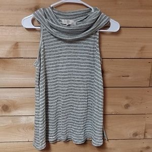 Turtle neck tanktop